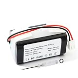 RVBAT85015 Upgrade Battery Replacement for Shark Ninja RV2100 AV2120 RV2110 AV2110S RV2100AE RV2100AECA RV2100SDUS RV2110CA RV2120AE RV2120AECA UR2150AE Robot Vacuum RVBAT85014 RVBAT85008 Battery Pack