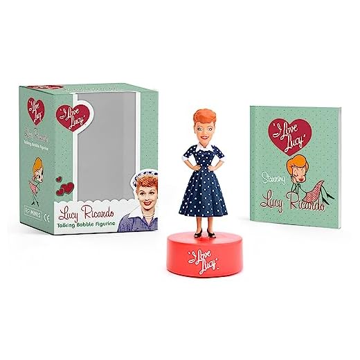 I Love Lucy: Lucy Ricardo Talking Bobble Figurine (RP Minis)