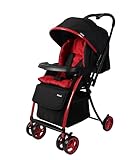 PRINSEL | Carriola para Bebé | Carriola de Viaje/Paseo | Golf LX | Roja | De 0 Meses a 3 Años, Hasta 18 kg,...