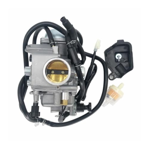 Carburador con válvula compatible con Honda TRX350 Fourtrax 1986-1987 y Rancher 2000-2006