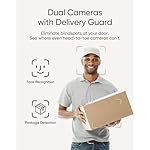 eufy Security Video Doorbell E340 (Battery Powered), Dual Cameras with Delivery Guard, 2K Full HD and Color Night Vision, HomeBase S380 Compatible, No Monthly Fee - Image 3