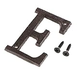 metallbuchstaben vintage DIY empfohlen, schönes Design, es wert, tolles Produkt, funktioniert super.