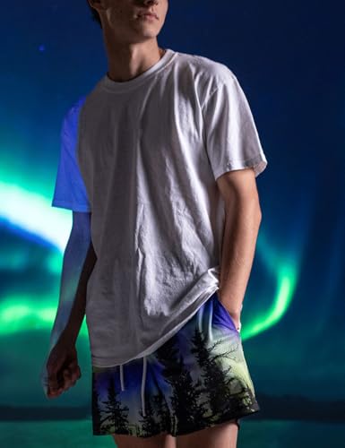 Mens Graphic Streetwear Shorts Athletic Quick Dry Basketball Wide Leg Gym Stylish Deisgner Workout with Pockets3