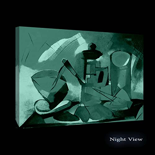 Startonight Cubism Abstract Canvas Wall Art #TOP10