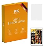FX-Antireflex Protector Película: Sin deslumbramiento, amortiguación, ajuste perfecto y compatible con Samsung Galaxy Tab S2 8.0 (SM-T715)
