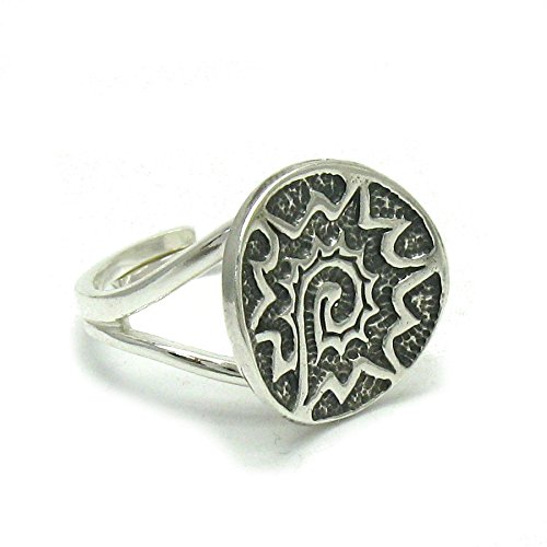 Anello da donna in Argento 925 Spirale misura regolabile R001431