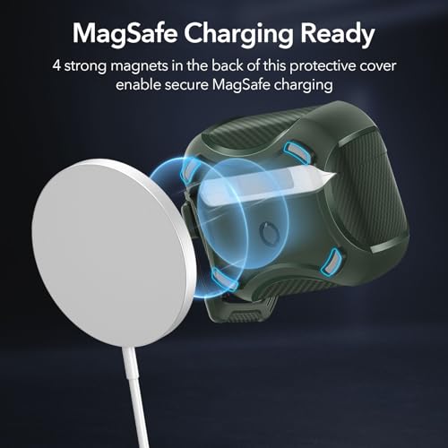 ESR for AirPods Pro 2 Case, Compatible with Airpods Pro Case 2nd/1st Gen (2023/2022/2019), Compatible with MagSafe - Image 2