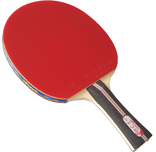 Raquete de Tenis de Mesa Butterfly TBY 302 Yuki 2.1mm + Raqueteira