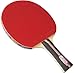 Butterfly B302FL Shakehand Table Tennis Racket | China Series | Racket and Case Set with Smooth Rubber On Both Sides | Recommended for Beginning Level Players