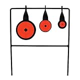 Birchwood Casey 46322 Qualifier .22 Rim fire Triple Action Spinner Target, Multi, One Size