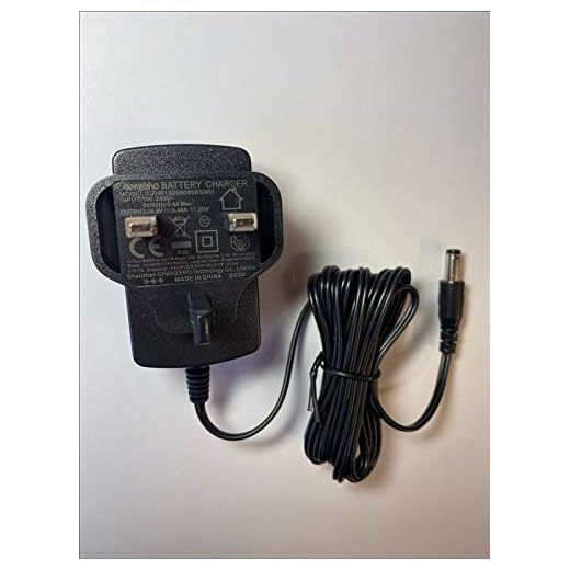25 V 0,45 A 11,25 VA-laddare för Philips FC6402 PowerPro Duo 2-i-1 trådlös dammsugare