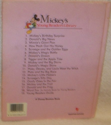 Mickey's Birthday Surprise, Vol. 1 1885222343 Book Cover