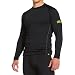 Under Armour Base 4.0 Crew Black, BLACK, LG