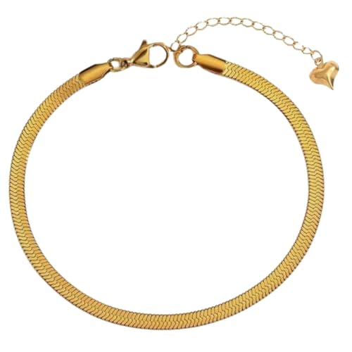 Image of Bamboo Pattern Bracelet for Women | Premium Gold Plated Cuff Bracelet | Minimalist Designer Jewellery for Daily & Party | Gift for Her