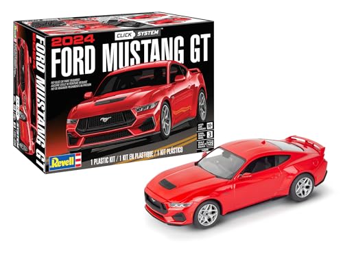 Revell 2024 Ford Mustang GT Kit Modelo 1:25