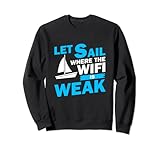 Deja navegar donde el WiFi es débil diseño para los marineros que aman navegar con su barco o barco en el mar. A cada capitán le encantará este gran diseño de vela.