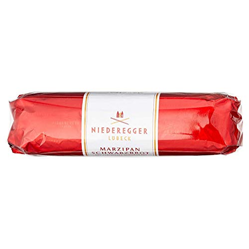 Niederegger Marzipan Schwarzbrot, 1er Pack (1 x 300 g)
