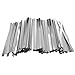 Produktbild fan pin dian zi 200pcs DIY Aluminium Nasensteg-Streifen Für Nasensteg Band Clip Crafts Zubehör Machen