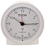 Ruhla Wecker Analoger Funkwecker Modell RC-256-3 No Tick