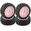 Pink(4pcs)
