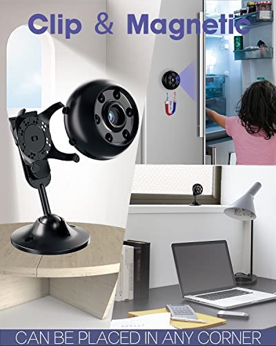 Lagasang Hidden Camera Wifi Mini Spy Camera Hidden Camera Wireless Hd 1080P Small Camera With Motion Detection Spy Cameras For Home Security And Outdoor Nanny Cams… #TOP5