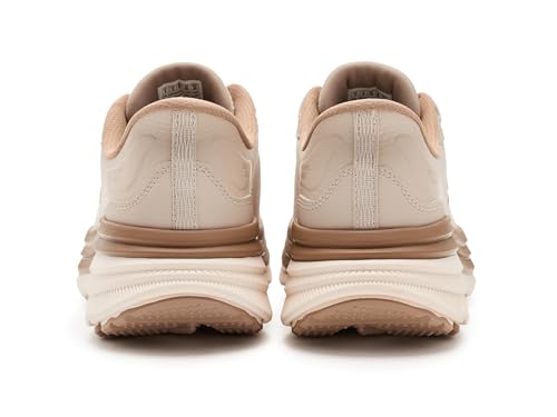 Skechers Damen Max Cushioning Zirrus Slip-InTurnschuhe, Tan Textile/Synthetic, 35.5 EU – Ansicht 7