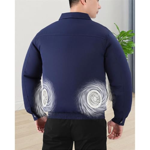Kuchofuku Air-Conditioned Work Jacket,Men and Women Outdoor Work Uniform Jacket With Cooling Fans3