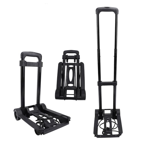 Carretilla plegable ligera con cuerdas elásticas 30 kg miniatura 3