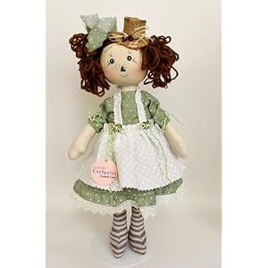 Fall Doll Pumpkin Autumn PrimitiveThanksgiving Home DecorHandmade doll Cloth doll Rag doll Dress up doll Art dollUnique doll