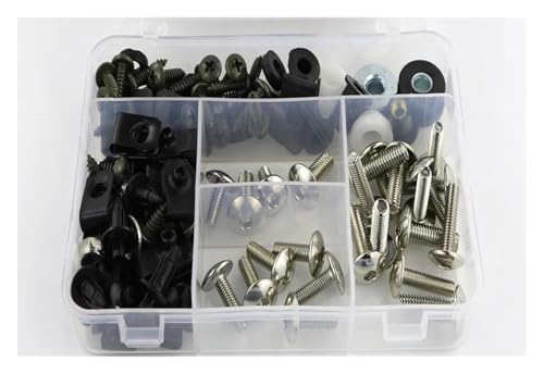 Clips et vis FSC600A pour Silver Wing : kit de visserie complet pour carénage moto