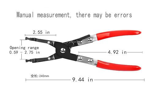 2 piece Car Soldering Plier Wire Welding Clamps,Multifunctional Wire Welding Pliers, Pick Up Assist Pliers, Hand Tools for Car Maintenance and Repair