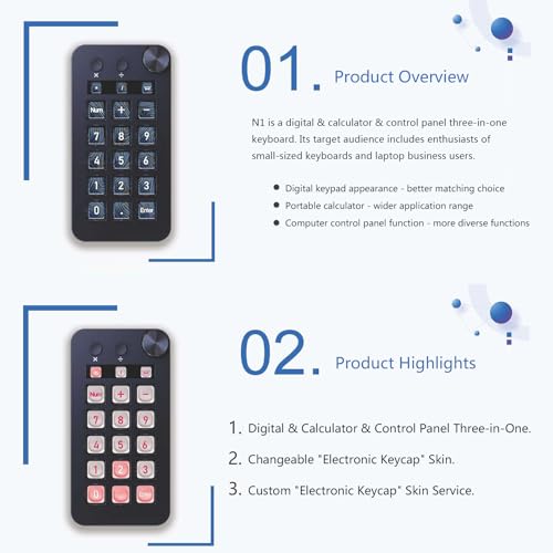 Bouton 15Keys Live Content Creation Controller : l'outil de contrôle visuel LCD pour PC - 5