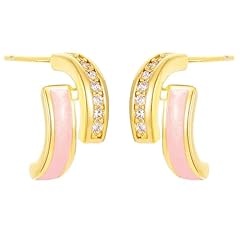 Pink-14K Gold Plated