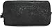 Produktbild 15 INCH BY JEROME WESTFORD, Canvas-Leder Unisex Kulturbeutel, Kulturtaschen, Kosmetiktaschen, 30 x 16,5 x 8,5 cm (B x H x T), Farbe:Schwarz