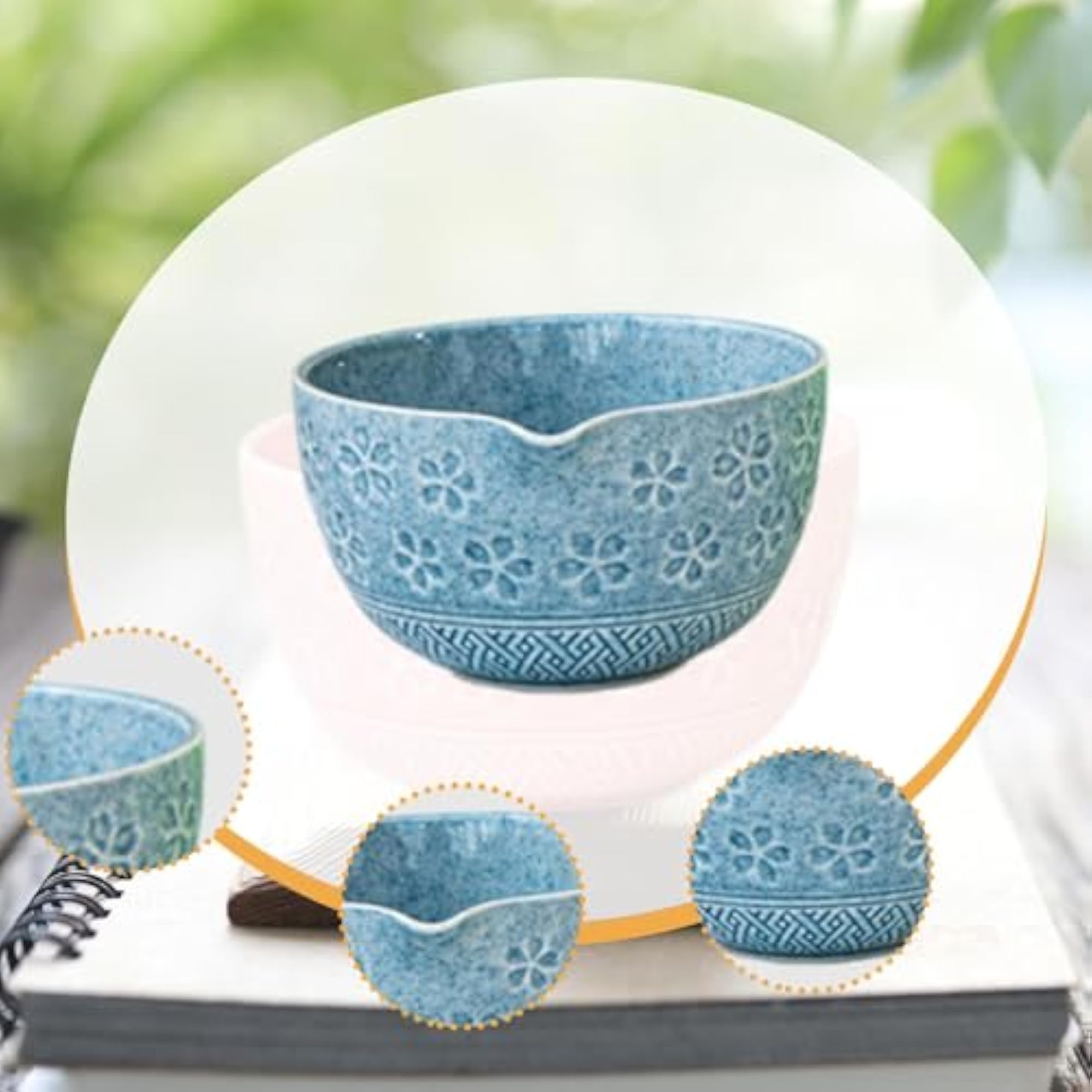 BNF® Matcha Bowl for Cold Brew Tea Lovers