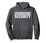 Football Offensive Line Lineman Quarterback Protection Pullover Hoodie