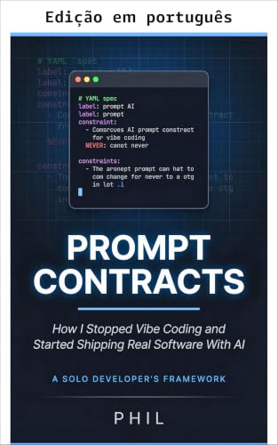 Contratos de prompt (Construa com IA Livro 2) (Portuguese Edition)