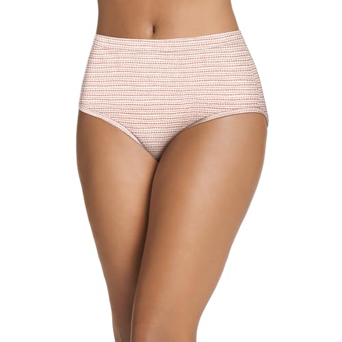 Image of Jockey Women's Underwear 100% Cotton Elance Breathe Brief - 3 Pack