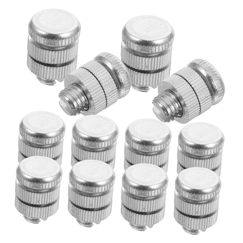 BESTonZON 12pièces Connecteurs pour Clôture Électrique Accessoires De Jardin pour Fils à Tension Et Câbles De Clôture Sécurisés