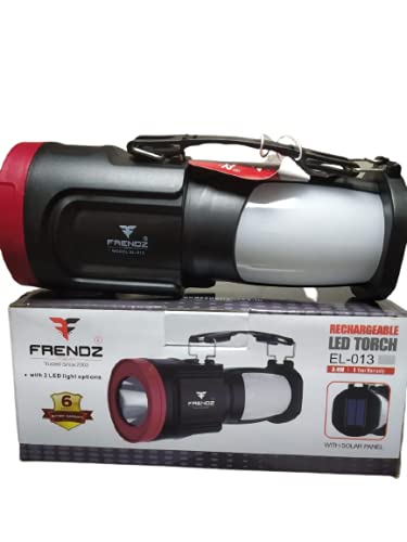 Gaurav Appliance Frendz Rechargable led Torch Light with Solar