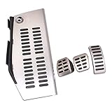 Stahlpedal Schaltgetriebe passend für Audi A3 S3 8L A2 Fit für Seat Leon 1M Toledo 1L Autozubehör Auto-Styling