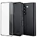 Produktbild OCASE Aktualisierte Version Hülle Samsung Galaxy Z Fold 5 5G Handyhülle [mit S Pen Halter] [Vorderseite Displayschutz] [Premium PU Leder] [Kartenfach] Cover RFID Schutzhülle Etui Klapphülle Schwarz