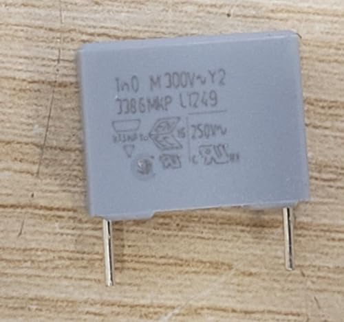 Generic (3 PCS) BFC233868392 VlSHAY Compatible with Cap Film 1000PF 20% 1KVDC Radial