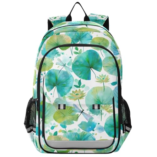 Sac à dos ordinateur portable enfants avec grand compartiment imperméable lycée