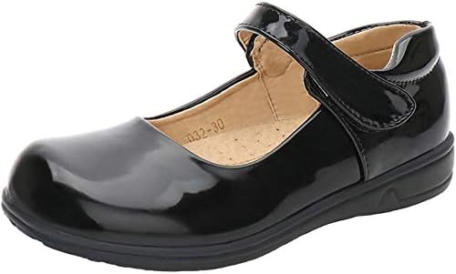 Amazon.com | PPXID Girls Oxford Flats School Performance Uniform Dress Shoes  Princess Mary Jane | Flats
