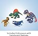 Fisher-Price Imaginext Jurassic World Dinosaur Toys Evo-Scanner Multi-Pack 10-Piece Light-Up Figures Set for Ages 3+ Years