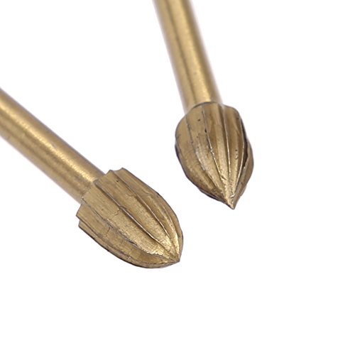 WinnerEco 20 HSS Ti Roteador de Fresa Kit de Velocidade de Broca para Cortador Rotativo