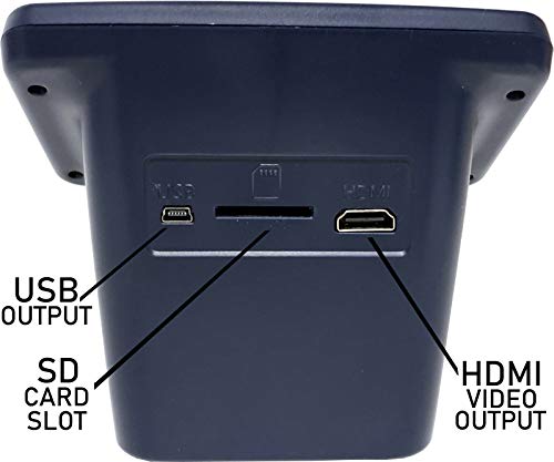 zonoz FS-5 Digital Film & Slide Scanner - Converts 35mm, 126, 110, Super 8 & 8mm Film Negatives & Slides to JPEG - Includes Large Bright 5-Inch LCD & Easy-Load Film Inserts Adapters - Thumbnail 7
