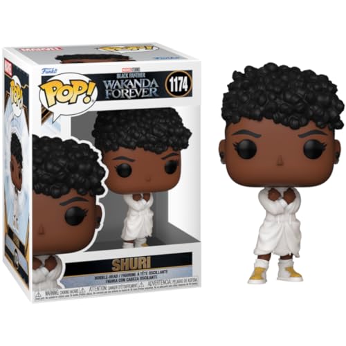 Funko POP! Marvel: Black Panther: Wakanda Forever, Shuri, Collectable Vinyl Figure, Gift Idea, Official Merchandise - Image 2