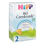 Menge: 600g Hipp 2 Bio Combiotik 2032 600 g, Bio-Folgemilch nach dem 6. Monat